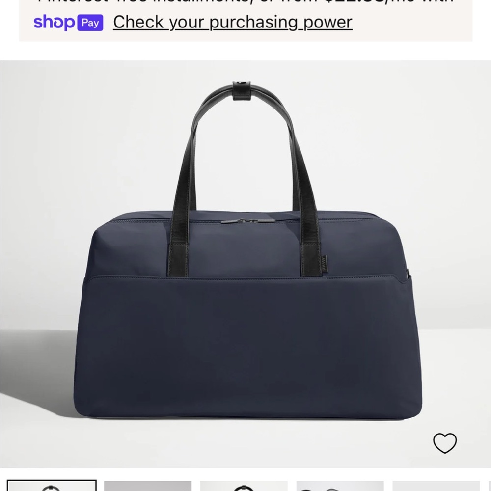 Stylish Navy Blue Men's Bag